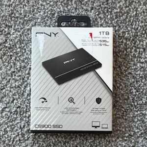 CS900 1TB Black Solid State Drive (SSD) Brand New